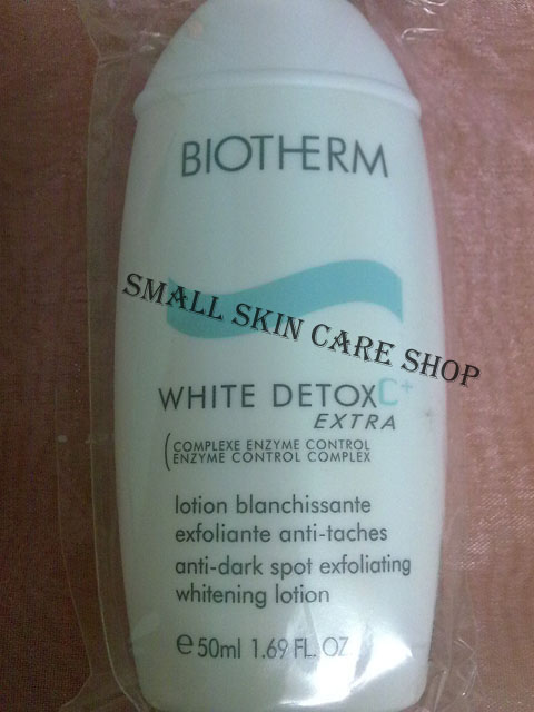 Biotherm WHITE DETOX C+最新美白排毒爽膚水50ML 