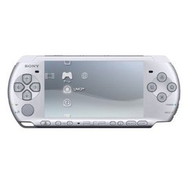 PSP3000(銀色)+原廠Sony 4G記憶卡 套裝  