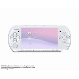 PSP3000(白色)+原廠Sony 4G記憶卡 套裝  