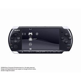 PSP3000(黑色)+原廠Sony 4G記憶卡 套裝  
