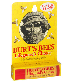 運動護唇膏 Lifeguard's Choice Lip Balm - Burt's Bees  