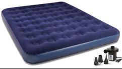 Deluxe Inflatable Bed with Air Pump  