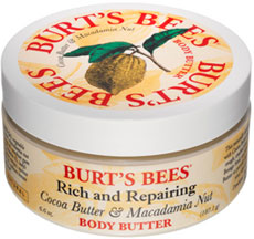 可可亞堅果超滋養身體保溼霜 - Burt's Bees 