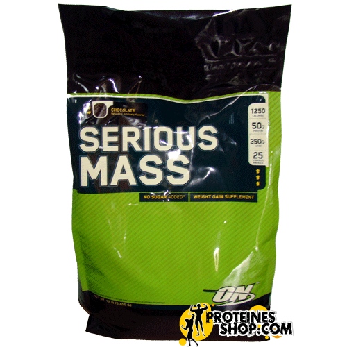 serious Mass 12 lbs增重粉  