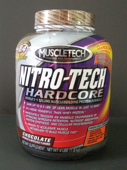 nitro-tech蛋白粉  