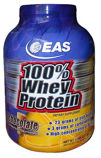 EAS whey100%蛋白粉  