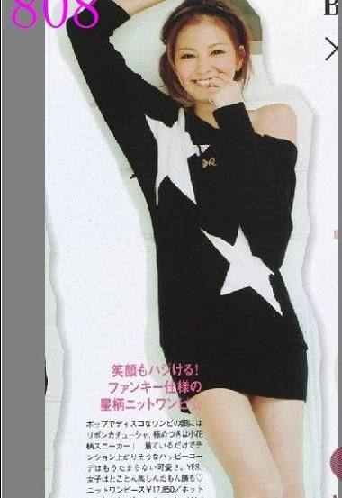 ViVi雜誌款 星星毛衣 