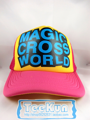 Magic Cross Wrold Cap帽  