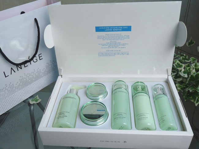 Laneige 蘭芝-舒敏柔潤修護6件裝 