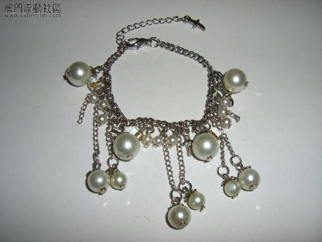 韓版珍珠手鏈 