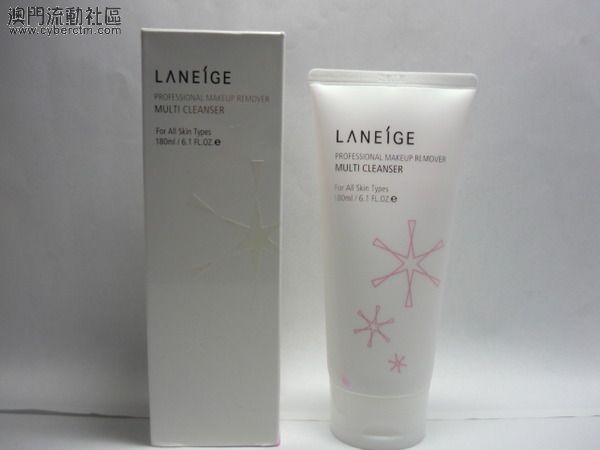 新品Laneige 淨透全效潔面泡沫(180 ml) 