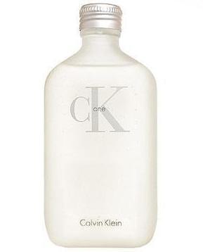 CK one 淡香水100ml 中性香水 