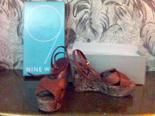 Nine West 涼鞋 