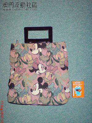 Mickey 針織手提袋 