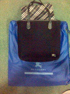 Burberry Blue Lable 袋 