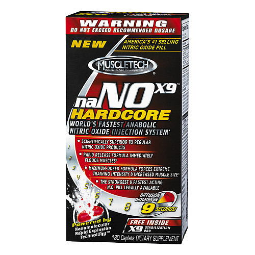 nANO X9 一氧化氮 180 CAPS 