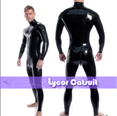 -LycorCatsuit- 度身訂做 Latex Catsuit 乳膠套裝 送手套乳膠襪 