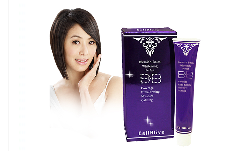 Cell Alive 胎盤素保溼滋潤BB霜 