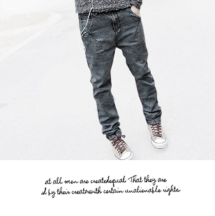 潮灰系 Juiy Couture最新特別設計 黑灰雪花吊檔牛王  
