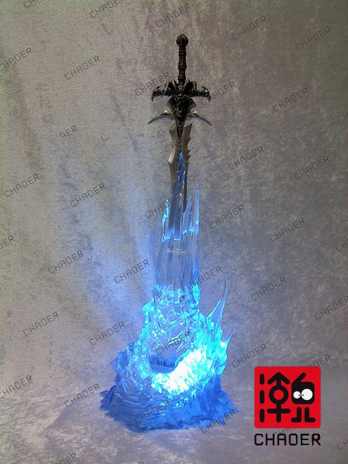 魔獸世界-霜之哀傷劍模型  