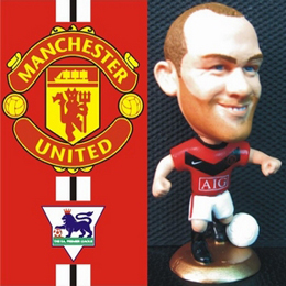 曼聯 朗尼 Q版公仔 Manchester Utd--ROONEY   