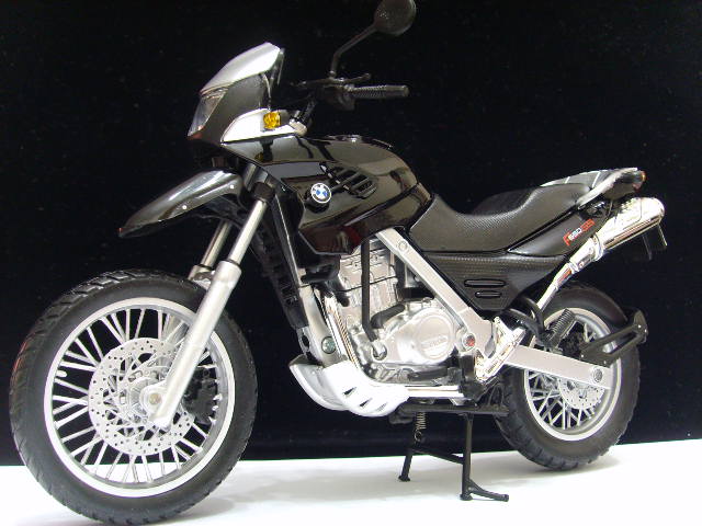 寶馬F650GS電單車模型 