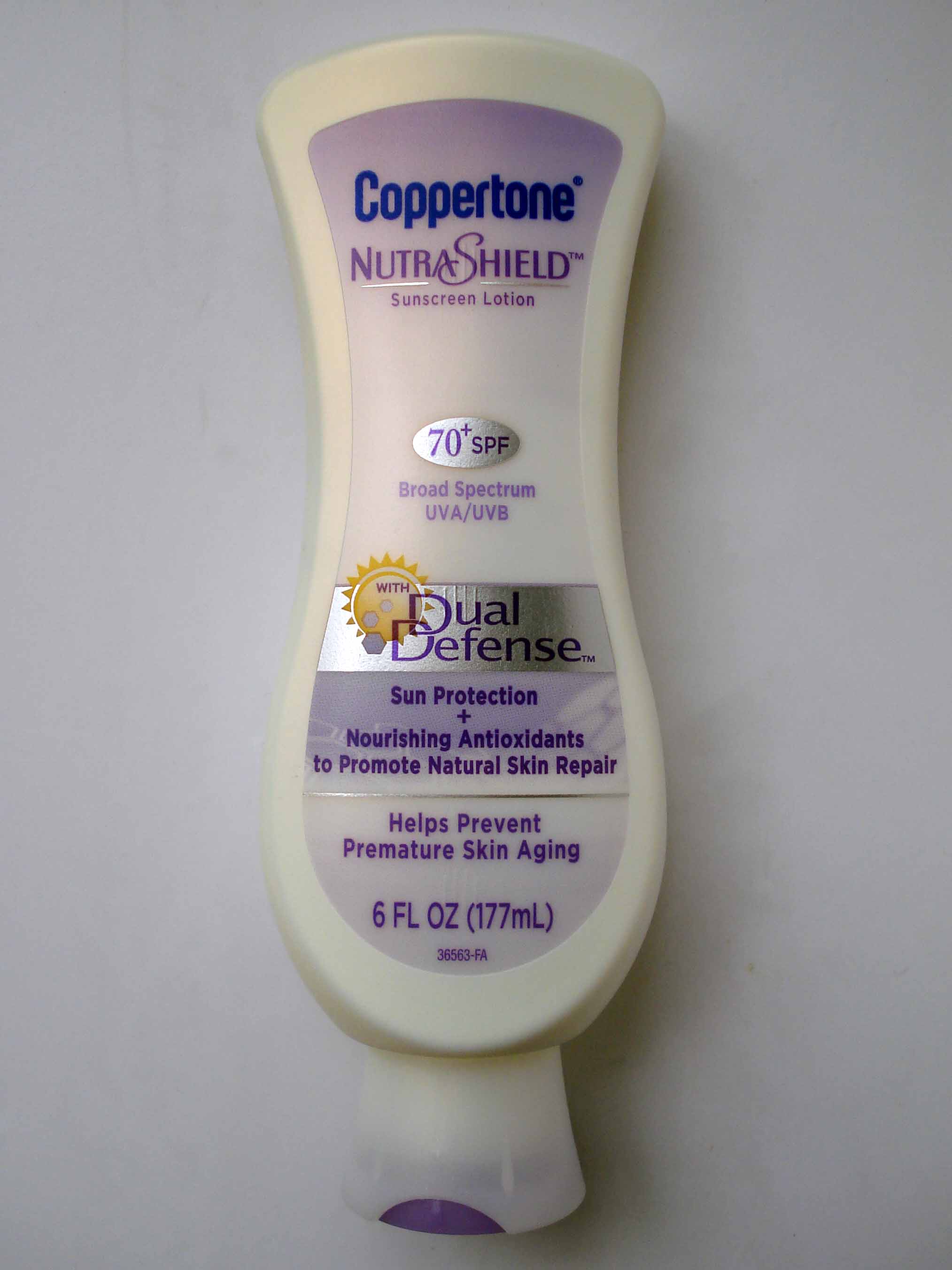Coppertone Ultra Sunblock Sunscreen Lotion SPF 70  