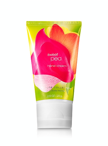  Bath and Body Works - Sweet Pea Hand Cream(New pa 