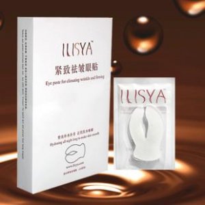 【ilisya眼膜】去眼袋/去黑眼圈/去皺紋/下垂/松弛/幹紋/眼貼膜 