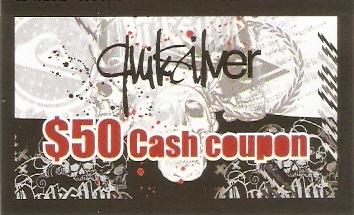ROXY   $CASH COUPON 