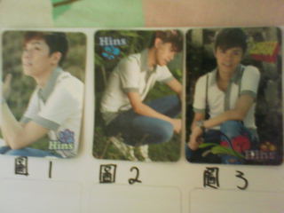 張敬軒yescard~~ 