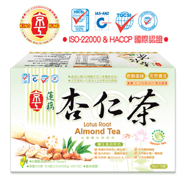 < 京工 > 蓮藕杏仁茶  (30g*10入) 