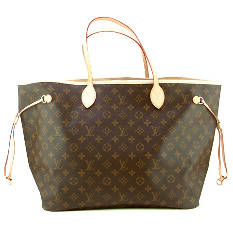 LV M40157 新款NEVERFULL縮口肩揹購物包(大型)  