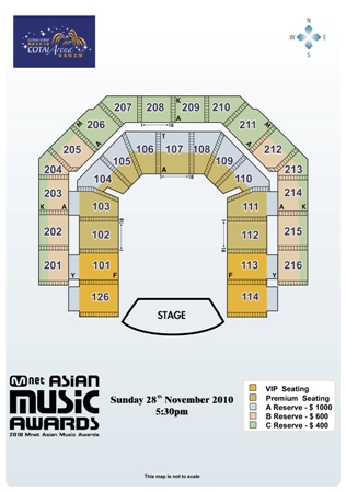 2010 Mnet Asian Music Awards (MAMA) - Premium 