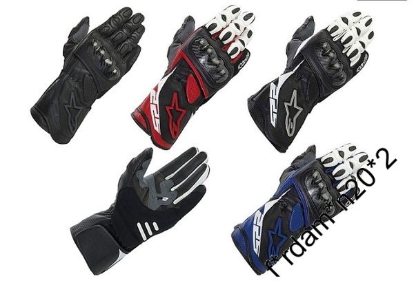 (S34) 09 ALPINESTARS A星 電單車 碳纖頂級長手套 SP-2 GLOVE 真皮長 