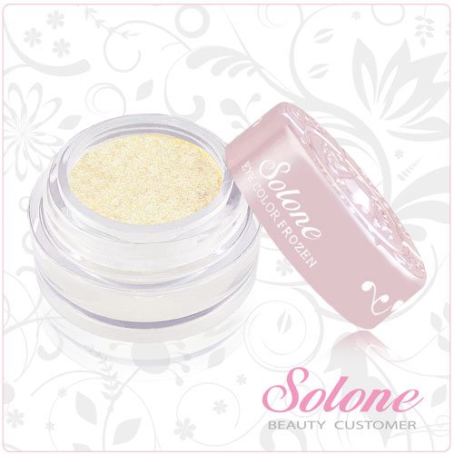 Solone 花漾晶鑽眼彩凍 - 01 