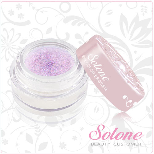 Solone 花漾晶鑽眼彩凍 - 04 
