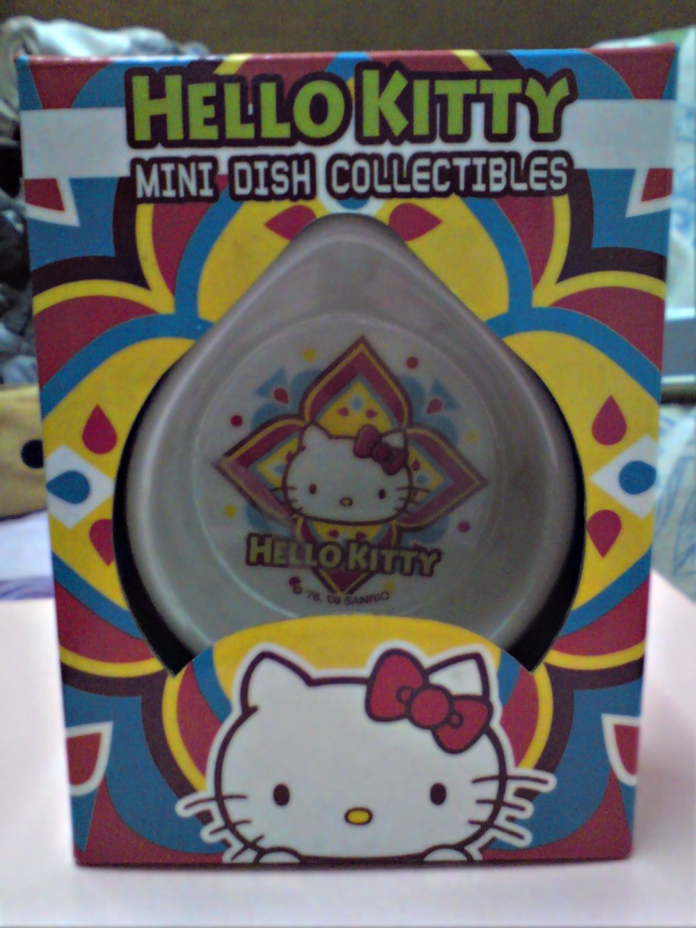 Hello Kitty小花碟 