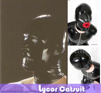 -Lycorcatsuit- condom 頭套 