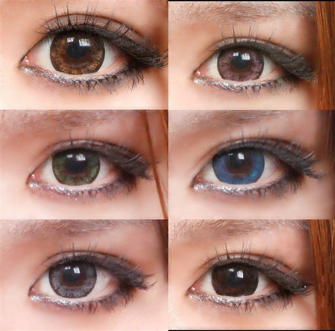 MISS EYE♥銀河系列17.8mm 