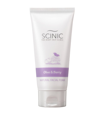 <SCINIC> 天然橄欖藍莓潔面乳 (敏感皮膚) 150ml 