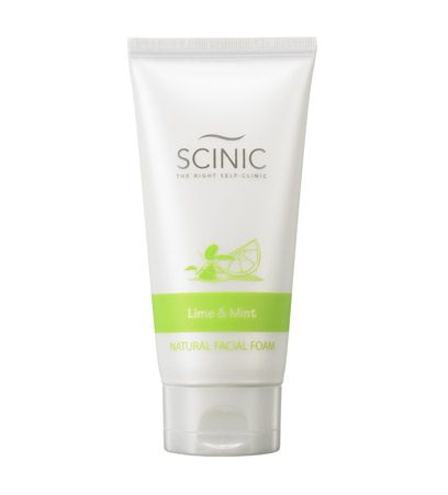 <SCINIC> 天然青檸薄荷潔面乳 (油性) 150ml 