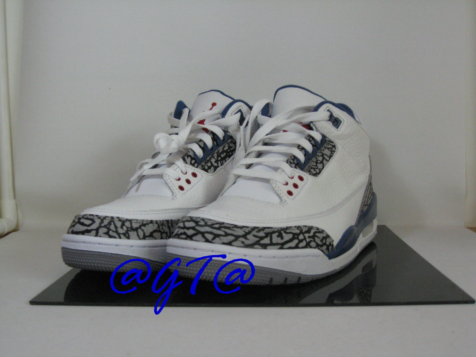 AIR JORDAN 3 RETRO - True Blue 