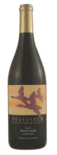 美國進口Sylvester (仕維雅) – 2007 Pinot Noir 黑比諾葡萄酒 