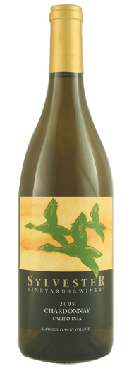 美國進口Sylvester (仕維雅) – 2008 CHARDONNAY白葡萄酒 