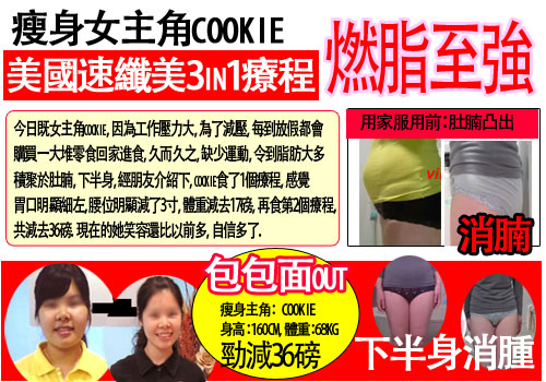 美國速纖美3IN1瘦身療程 