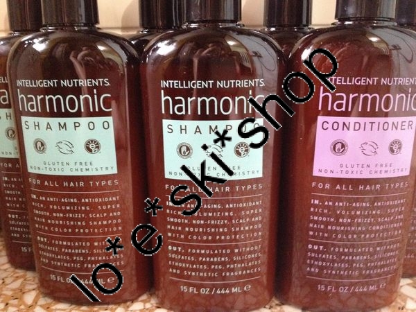 （袁彌明 推介) in intelligent nutrients Harmonic Shampoo 