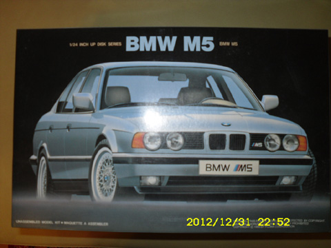 Fujimi 1:24 BMW M5 