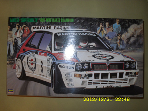 Hasegawa 1:24 Martini Lancia 