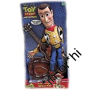 絕版12吋孩子寶 玩具反斗城 toys story woody胡迪拉鏈發聲公仔  